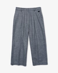 Pantalon cropped ample