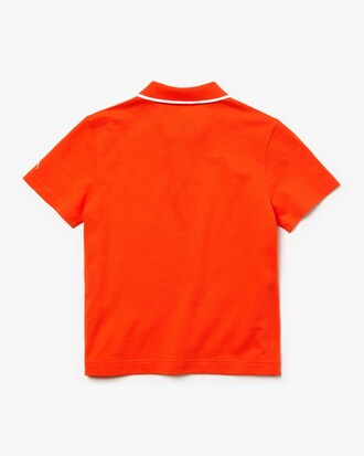 Boys' Lacoste SPORT x Novak Djokovic Ultra Light Polo Shirt