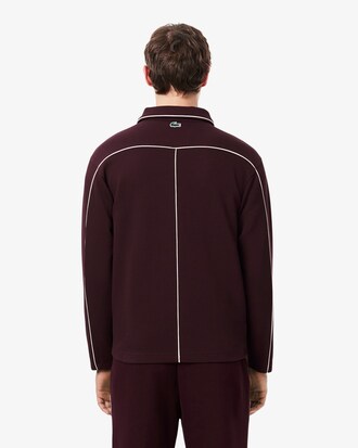 Sweatshirt zipp&eacute; Tennis H&eacute;ritage badge