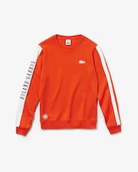 Sweatshirt molleton Lacoste SPORT &Eacute;dition Roland Garros
