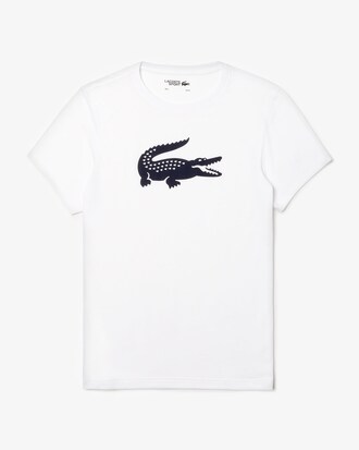 T-shirt Tennis Lacoste SPORT crocodile oversize