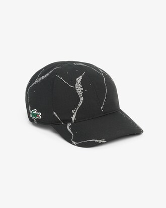 Casquette Tennis imprim&eacute; r&eacute;fl&eacute;chissant