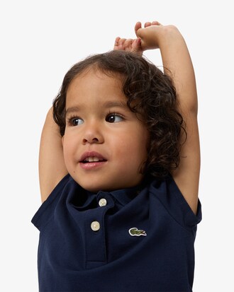 Polo col festonn&eacute; mini Piqu&eacute;