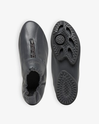 Sneakers Low Set Runway homme en cuir