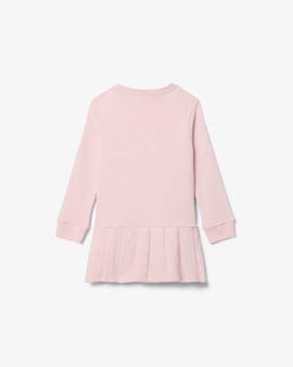 Robe manches longues molleton