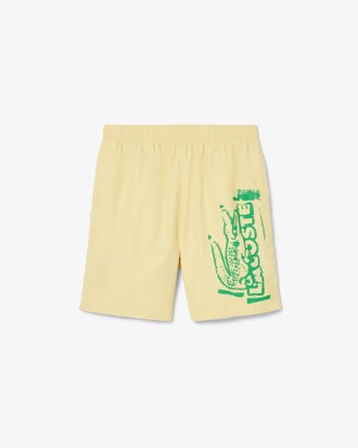 Maillot de bain long avec marquage