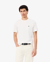 T-shirt coton &eacute;pais bande sigl&eacute;e
