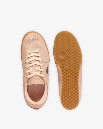 Sneakers Aura femme en cuir