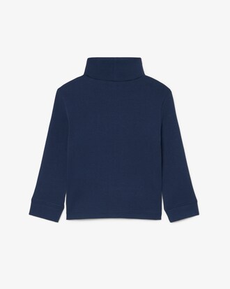 T-shirt col roul&eacute; coton