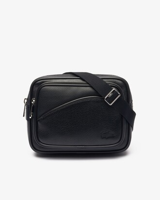 Sac reporter Angy en cuir grainé