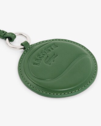 Porte-cl&eacute;s L Charms raquette tennis miroir
