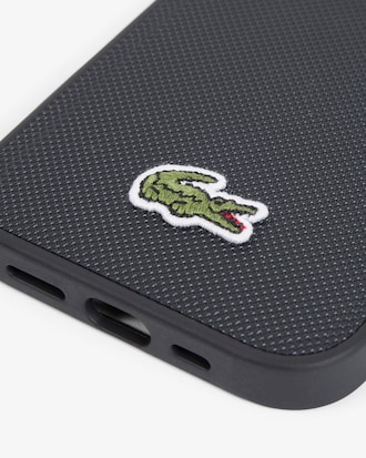 Coque iPhone 16 en Petit Piqu&eacute;