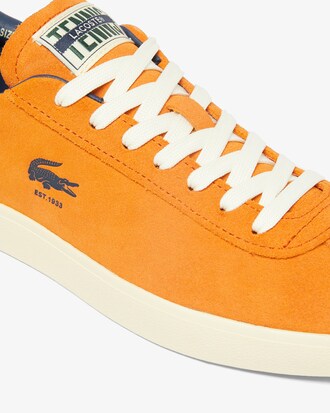 Sneakers Baseshot homme en suède
