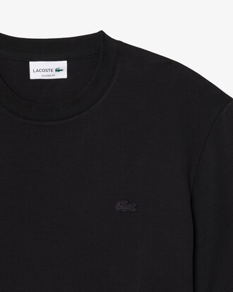 T-shirt signature brod&eacute;e