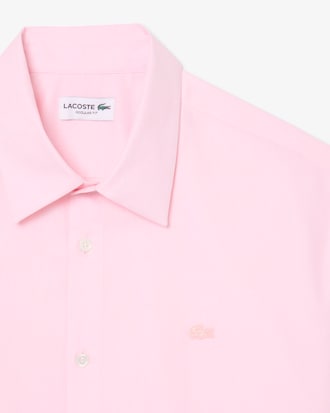 Chemise coton textur&eacute; regular fit