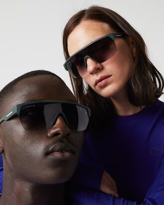 Lunettes Lacoste Active rectangulaires
