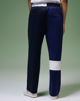 Pantalon de surv&ecirc;tement unisexe &Eacute;dition D&eacute;fil&eacute; color-block