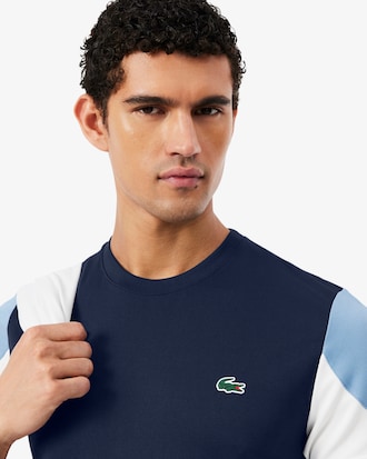 T-shirt Sport color-block imprim&eacute;
