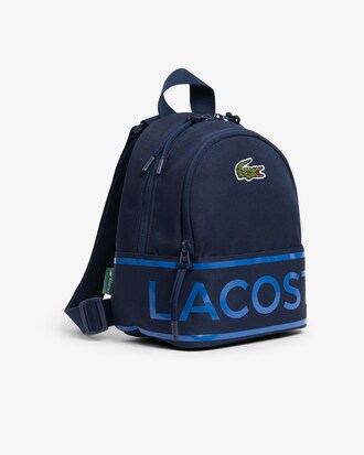 Sac &agrave; dos mixte imprim&eacute; Lacoste