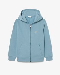 Sweatshirt mixte zipp&eacute; en molleton gratt&eacute;