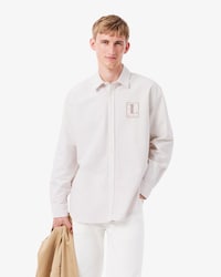 Chemise Oxford ray&eacute;e relaxed fit