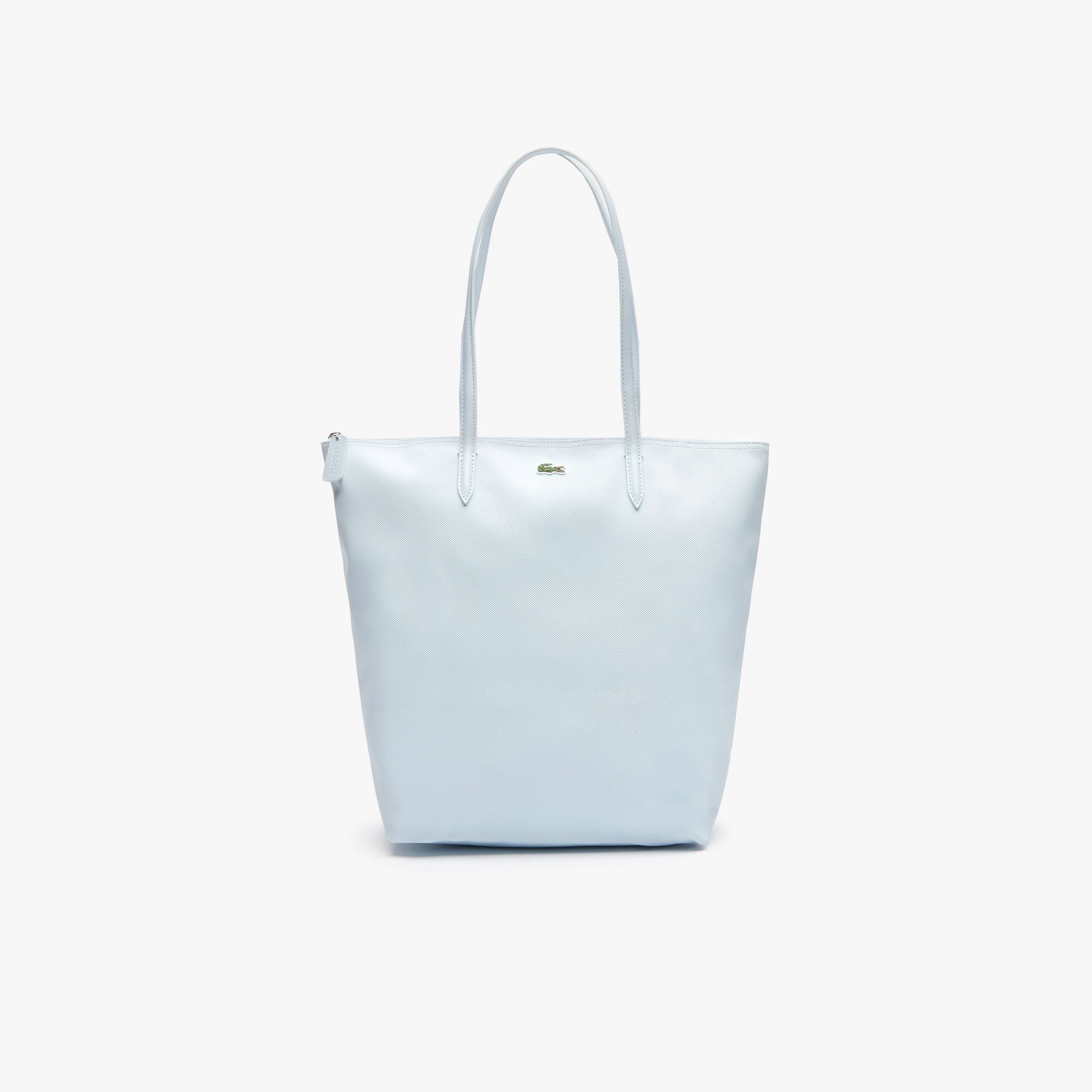 Sac cabas vertical zippé L.12.12 Concept uni | LACOSTE