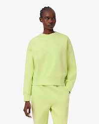 Sweatshirt oversize jersey double face