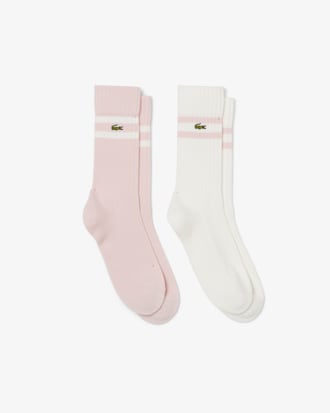 Chaussettes coton côtelé