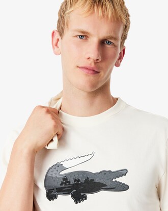 T-shirt Sport Ultra Dry crocodile paysage