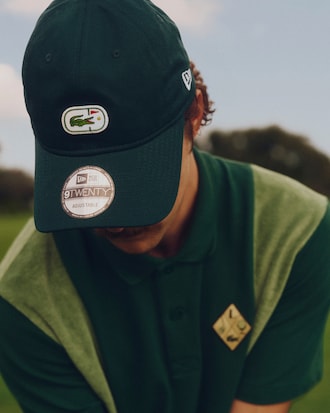 Casquette Lacoste x New Era