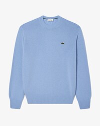 Pull en laine col rond