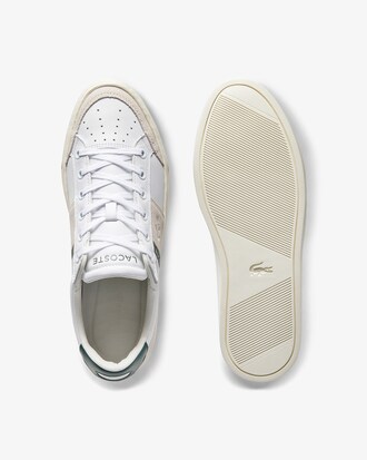 Sneakers Courtline Traditional homme en cuir