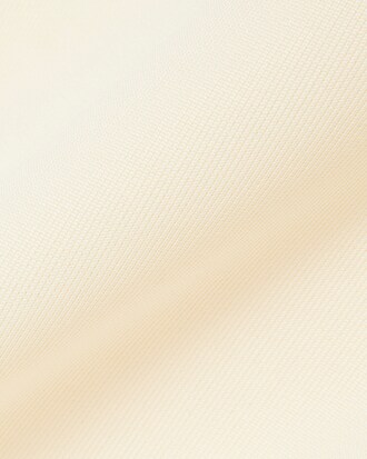 Polo loose fit molleton avec badge