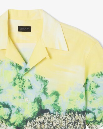 Chemise relaxed fit graphique Défilé