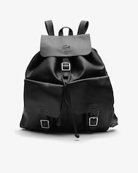 Women's Jane Soft Leather Flap Backpack