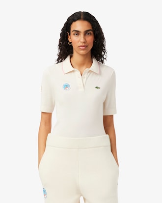 Polo slim fit Olympic Heritage Cortina d'Ampezzo 1956