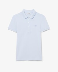 Polo L.12.D slim fit en mini piqu&eacute; stretch
