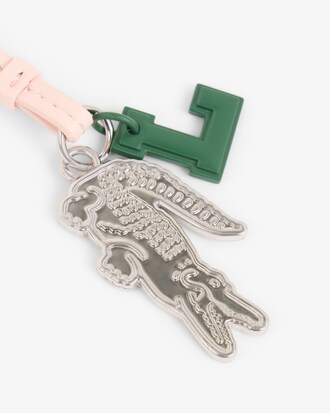 Porte-cl&eacute;s L Charms raquette tennis miroir