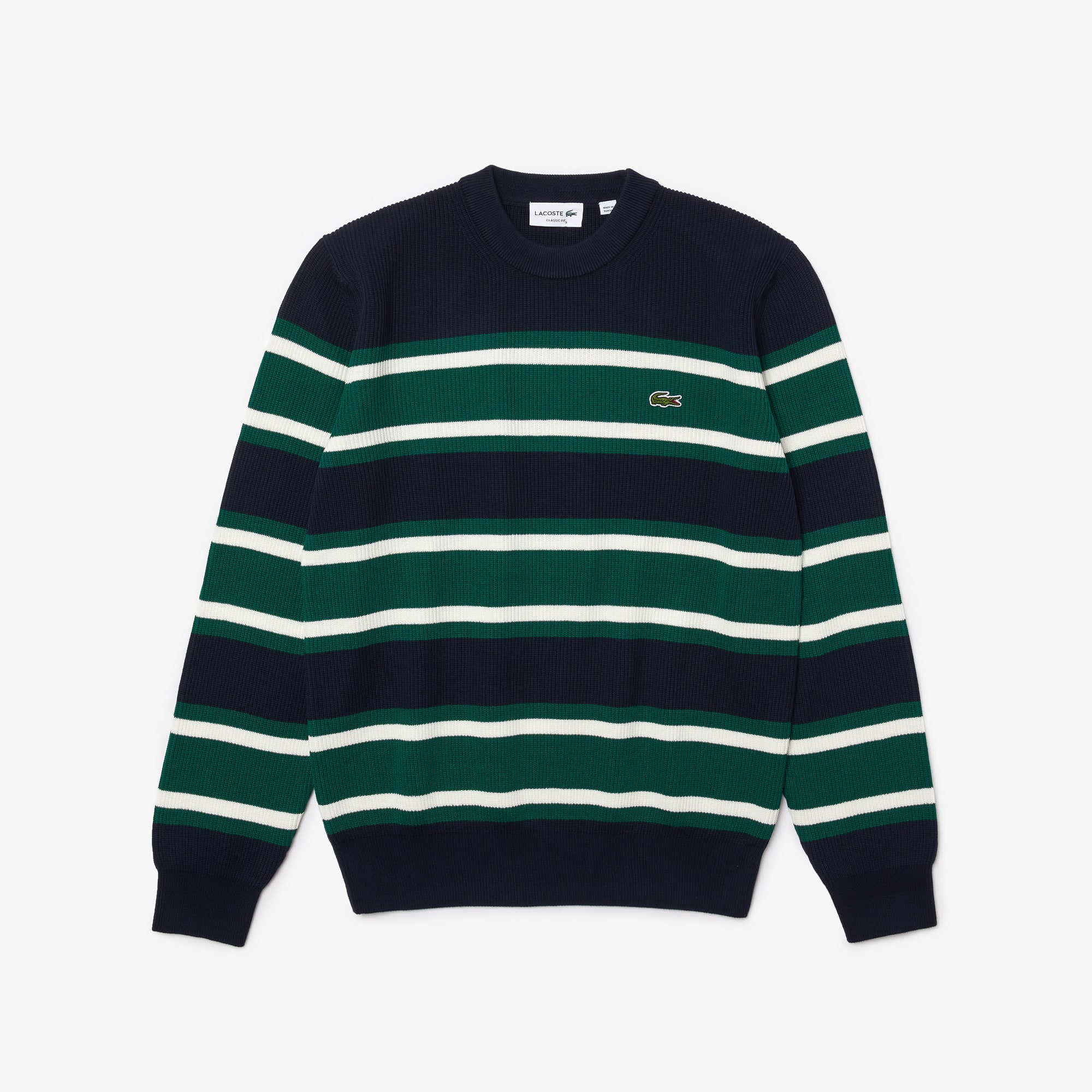 pull coton lacoste