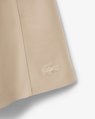 Jupe imperm&eacute;able Lacoste x Mackintosh