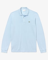 Polo L.12.12 classic fit manches longues