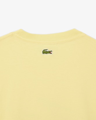 T-shirt jersey de coton imprimé