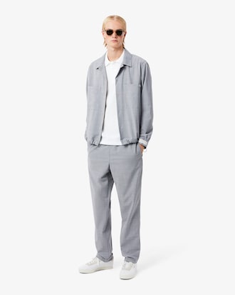 Polo L.12.12 classic fit manches longues