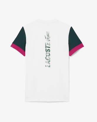T-shirt Sport color-block imprim&eacute;