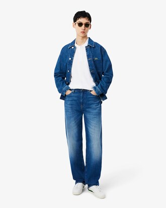 Polo L.12.12 regular fit avec inscription