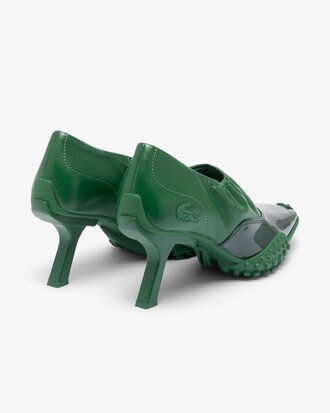 Heel Runway femme en cuir