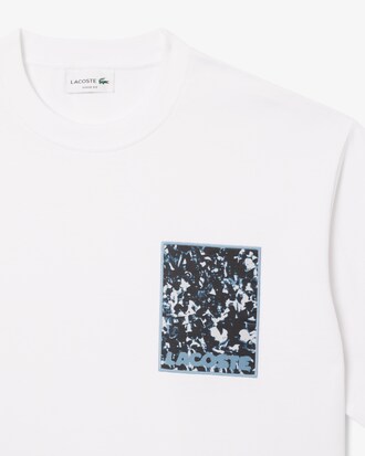 T-shirt loose fit jersey épais