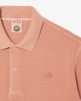 Polo terre battue Édition Roland-Garros