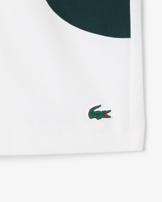 Short Sport color-block d&eacute;perlant