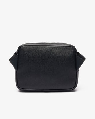 Sac reporter Angy en cuir grainé